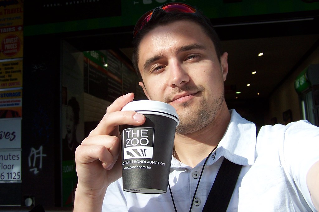 Premier coffee on the street Bondi Junction, Sydney, Aust… Flickr