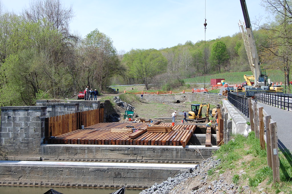 Restoration Nine Mile Creek Aqueduct Taken April 28, 200… Flickr