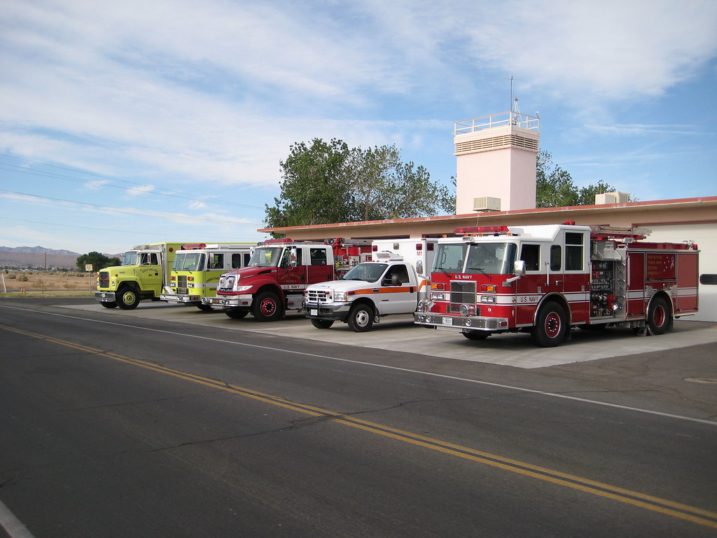 China Lake Fire Department Station 1 Trucks a photo on Flickriver