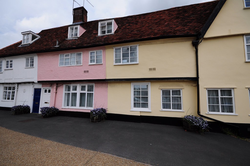 Woodbridge Suffolk Old Houses Martin Pettitt Flickr