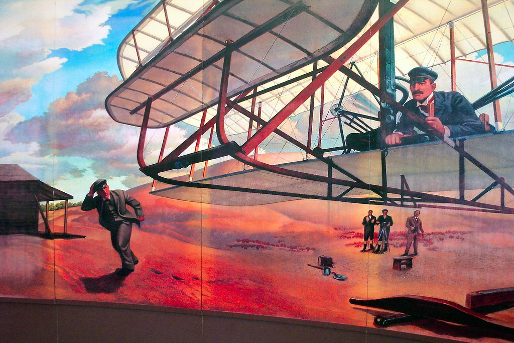 Kitty Hawk, NC Wright Bros. a photo on Flickriver