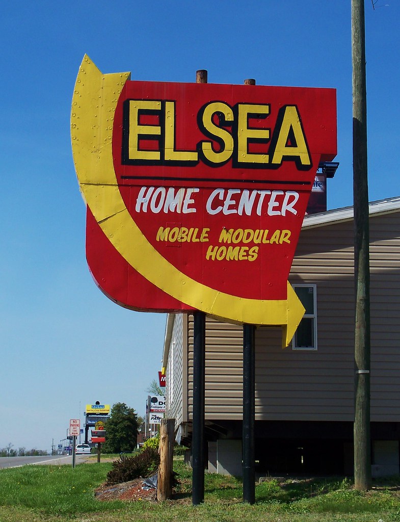 OH Portsmouth Elsea Home Center Sign for Elsea Home Cent… Flickr