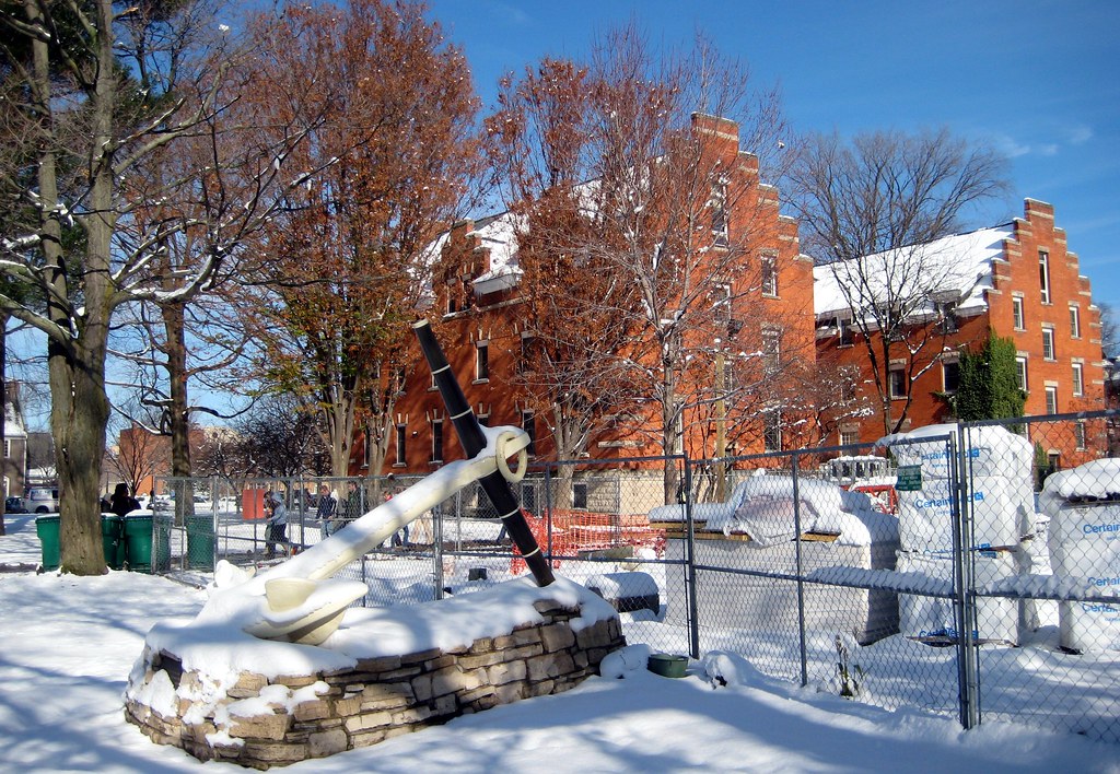 Anchor & Voorhees Hall The campus of Hope College in Holla… Flickr