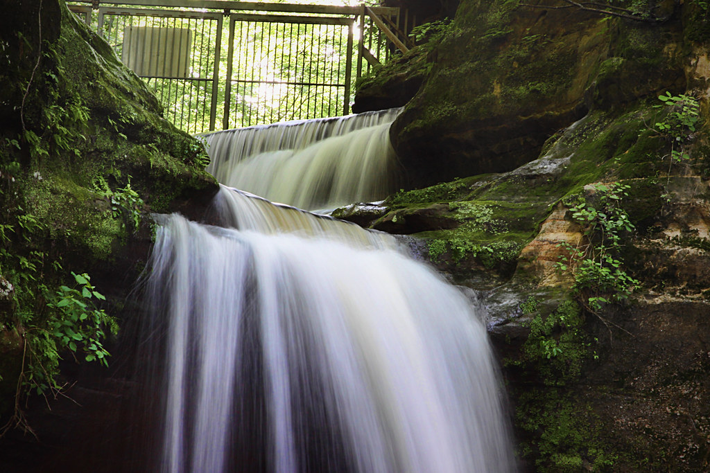 Cascade Falls Matthiessen State Park Utica, IL Cascade Fal… Flickr