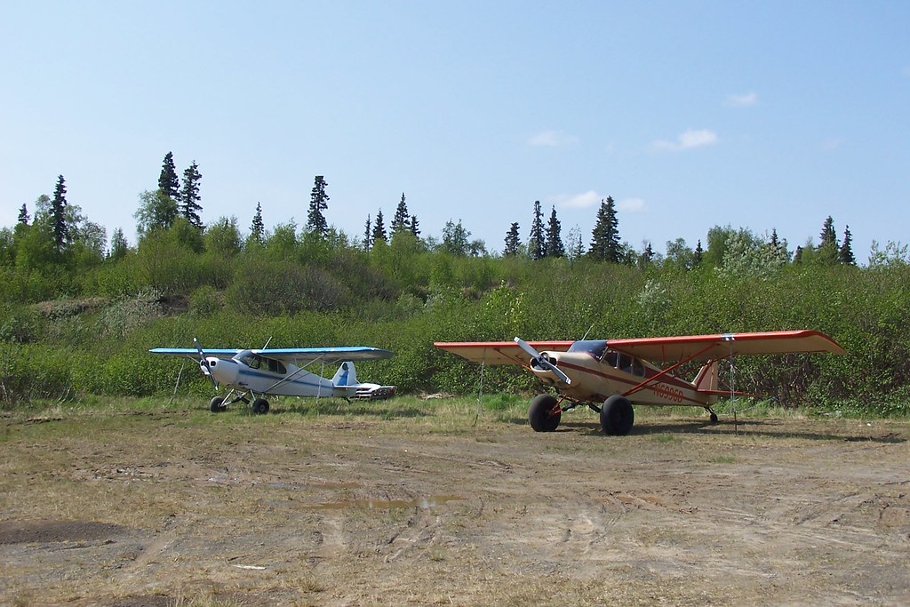 Alaskan Aircraft Shannon Pond Airport, Dillingham, Alaska J