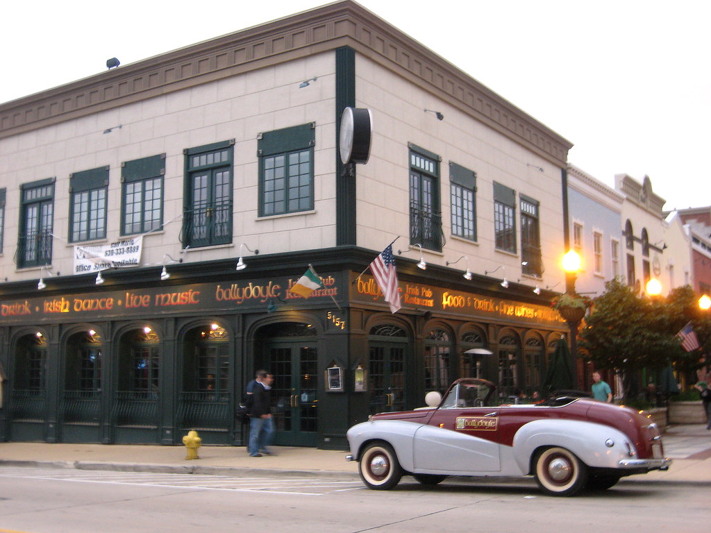 Flickriver Photoset 'Downers Grove Friday Night Classic Car Show' by