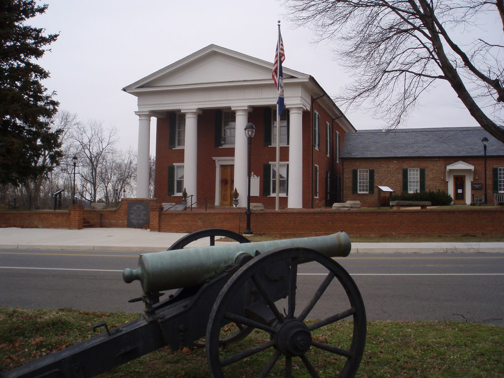 Buckingham County Courthouse(VA) Flickr