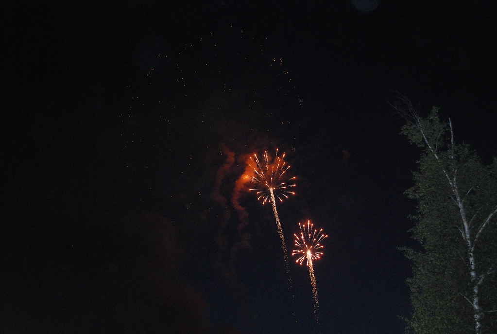 July 4th Fireworks Whitefish Montana Laurie Mac Neil Flickr