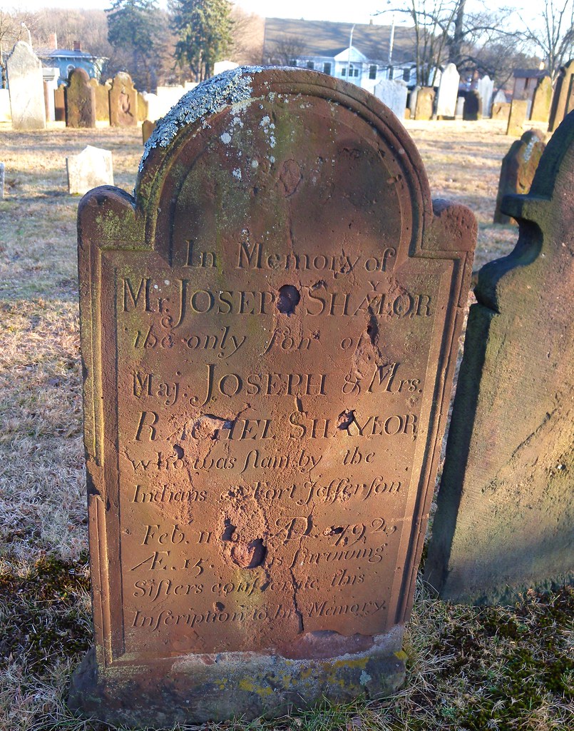 Broad St Cemetery Meriden CT "In memory of Joseph Shaylor … Flickr