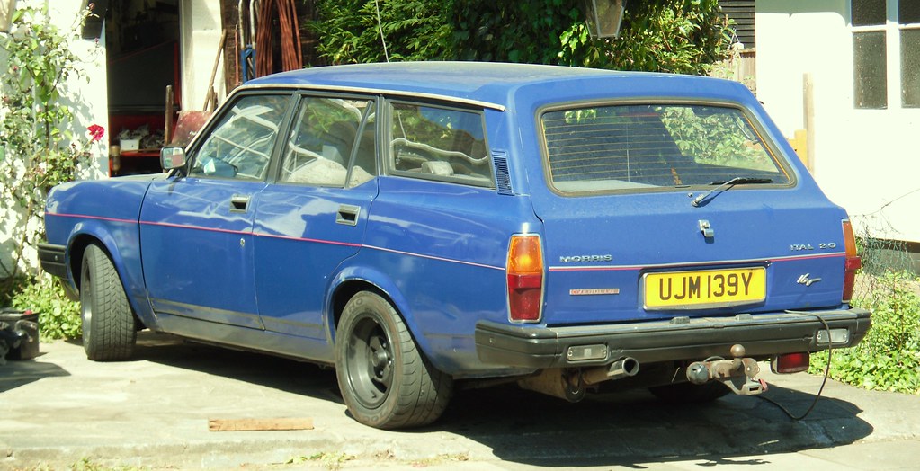 1983 Morris Ital 2.0 SL Estate. A really unusual spot here… Flickr