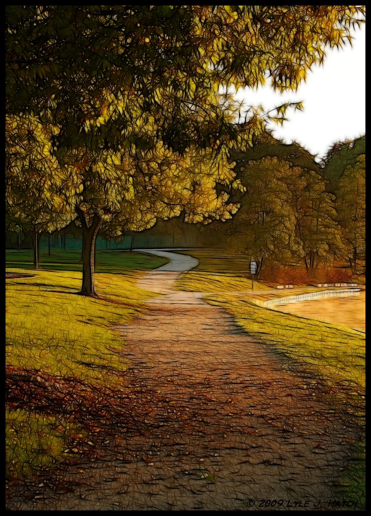 Fall Morning Barth Pond, Patriot's Park, Downers Grove, Il… Flickr
