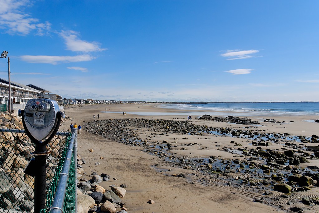 Wells Beach Wells Beach, Maine, U.S.A. Raging Wire Flickr