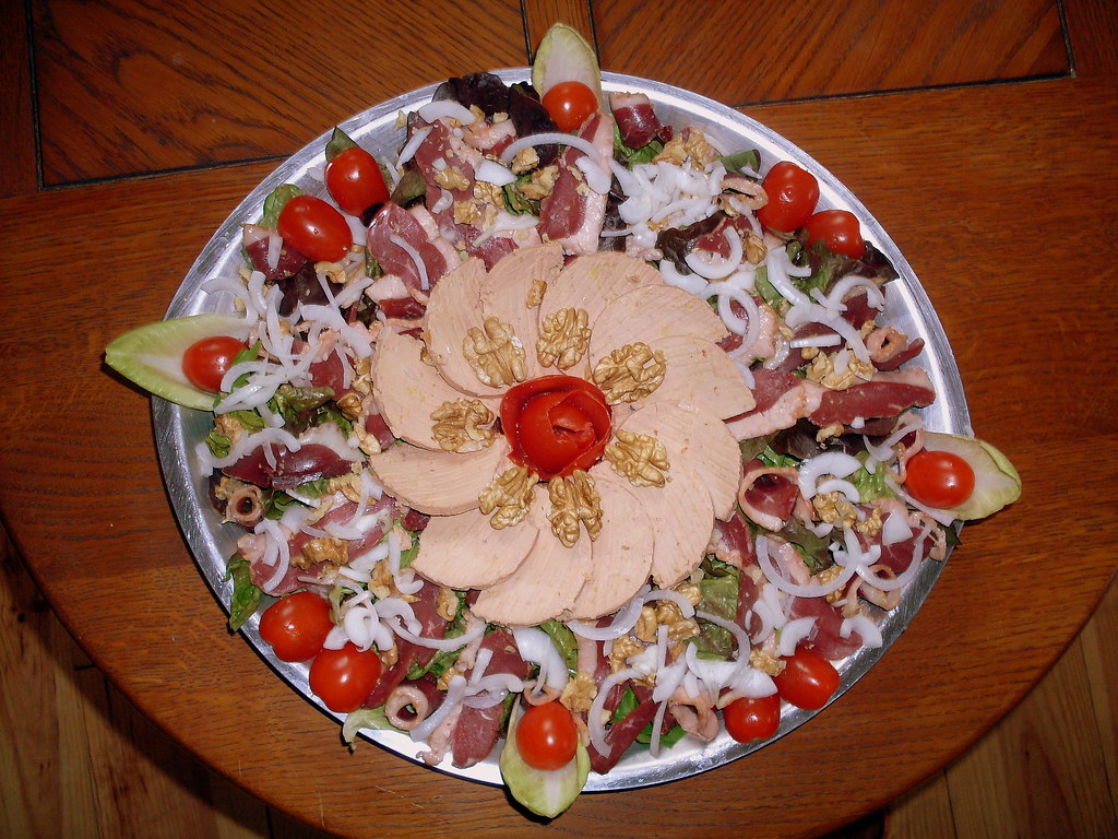 Salade Périgourdine louloudgi Flickr