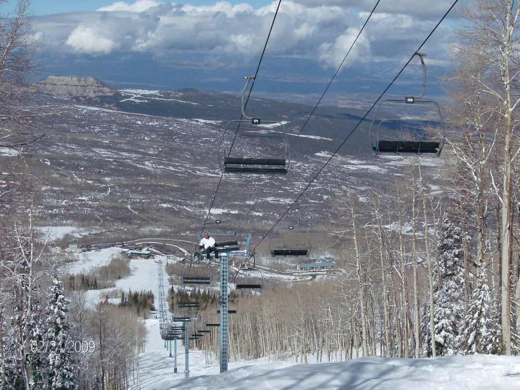 My path to the top of Powderhorn Ceo put koji sam preplani… Flickr