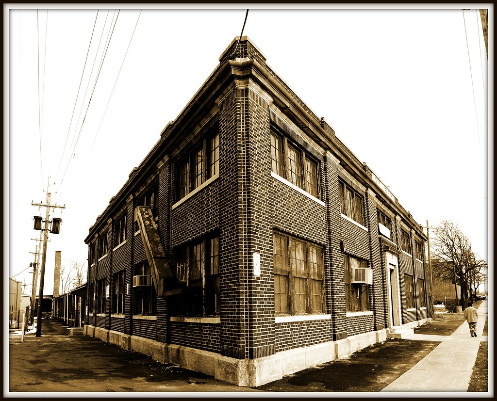 Kelsey Building (Sepia) In Belleville, New Jersey. For a b… Flickr