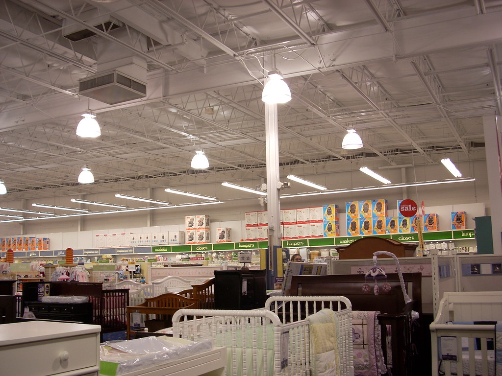 Babies R Us interior Babies R Us 6439 (24,932 square feet… Flickr