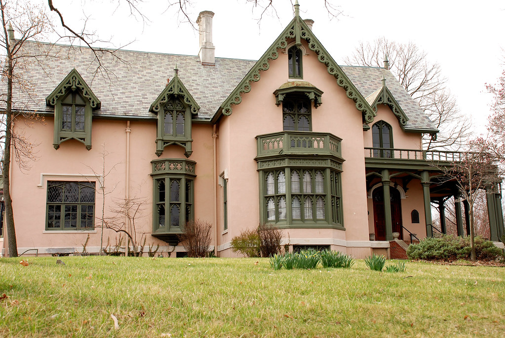 Moses Fowler House Lafayette Indiana NRHP Building 7100… Flickr