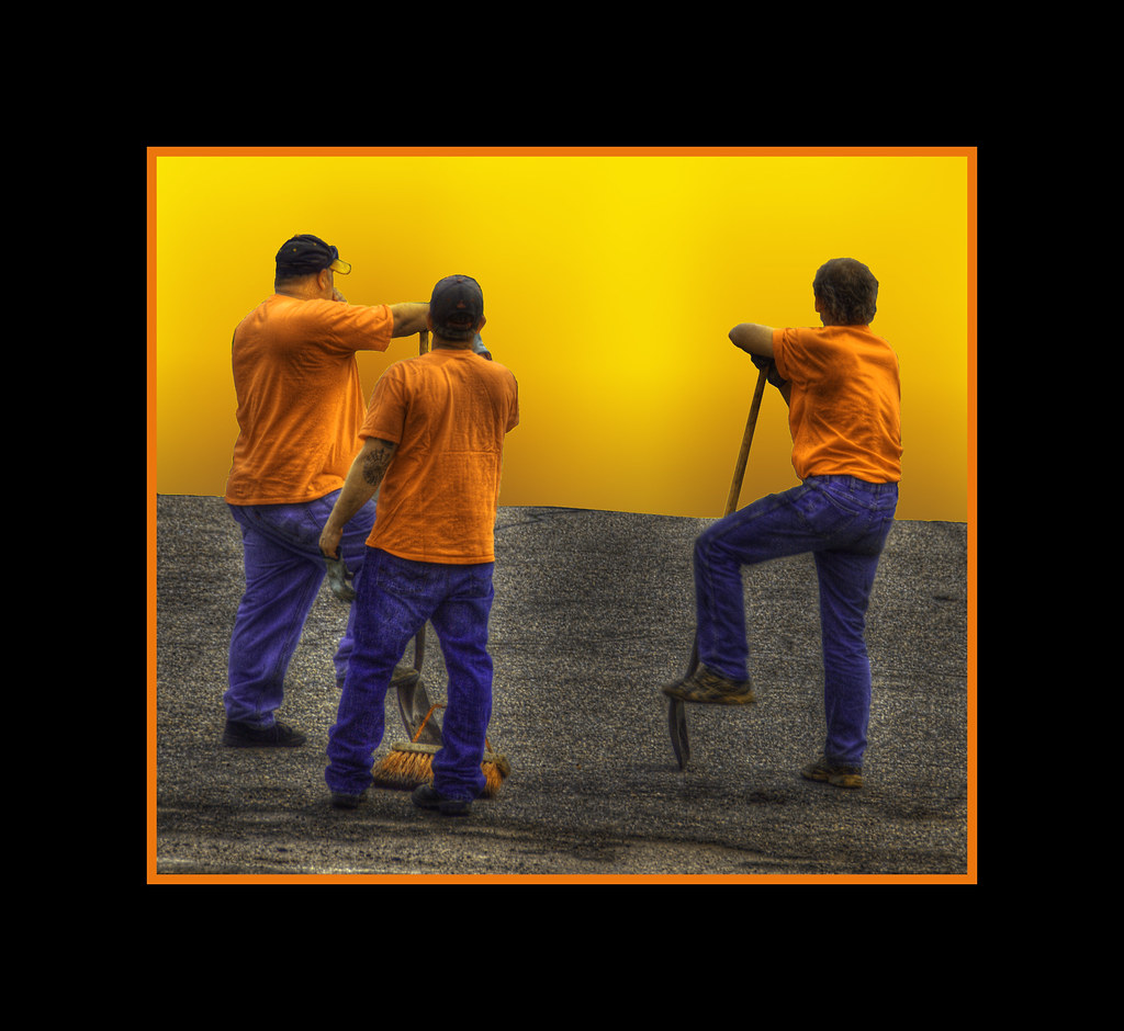 Shovel Ready What does "Shovel Ready" mean? Is leaning on … Flickr