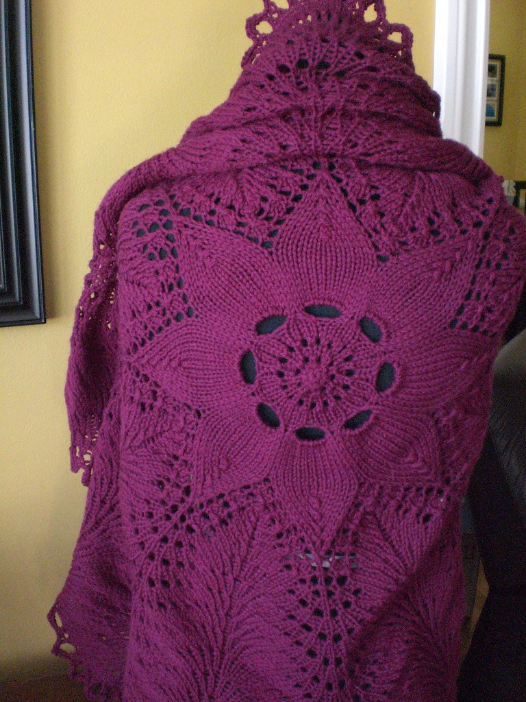 Hemlock V.4 Anna's Hemlock ring blanket modeling as a … Flickr