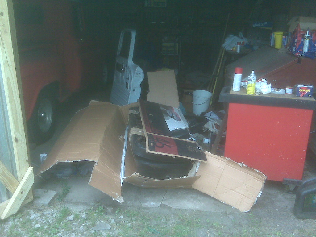 World's biggest Christmas present New seat for Patches Clay Flickr