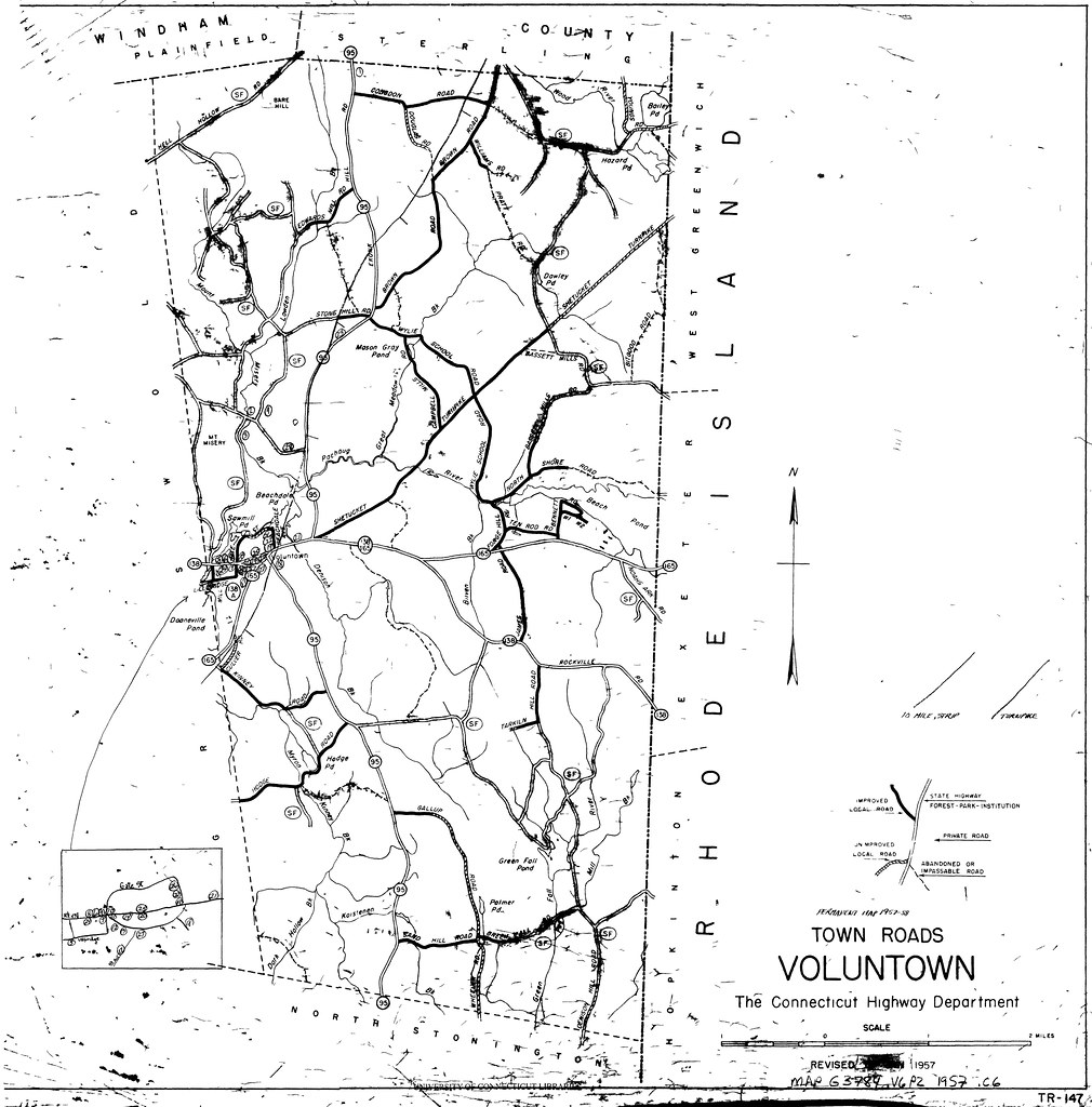 Town roads,Voluntown/The Connecticut Highway department 19… Flickr