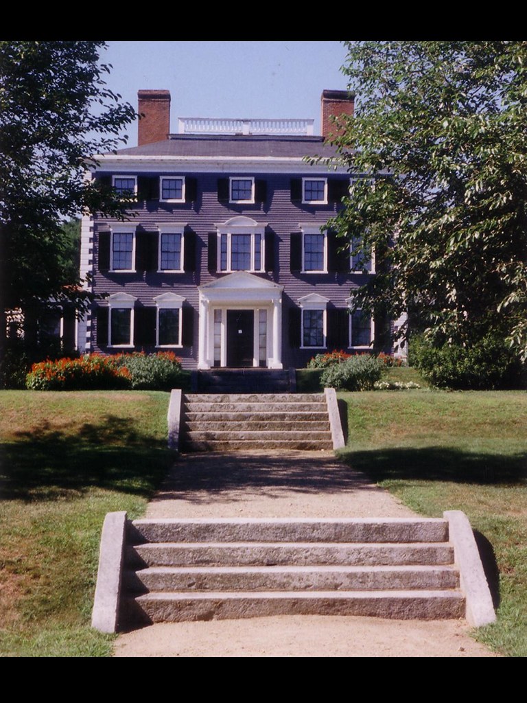 Codman House 1740 Lincoln MA The original house was buil… Flickr