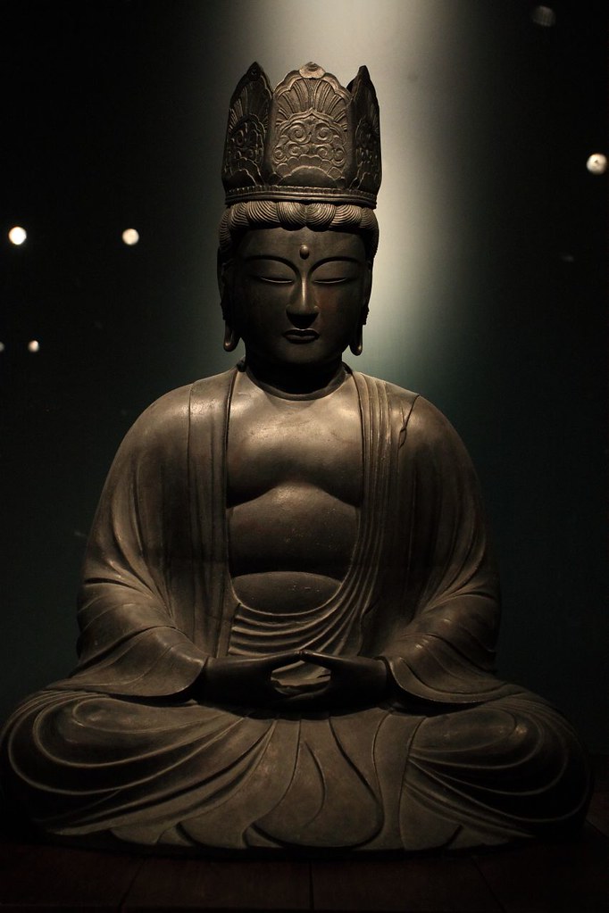 Boeddhabeeld / Buddha statue In het kader van "Wiki loves … Flickr
