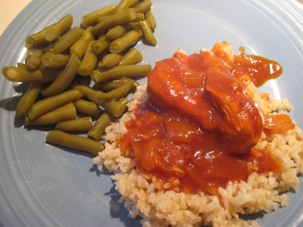 Coke and ketchup chicken The sauce is ketchup, Coke Zero, … Flickr