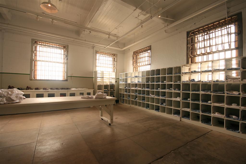 84. Alcatraz laundry room, CA (Large) stuartl147 Flickr