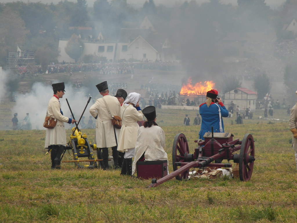 18132013 Reenactment der Völkerschlacht bei Leipzig a photo on