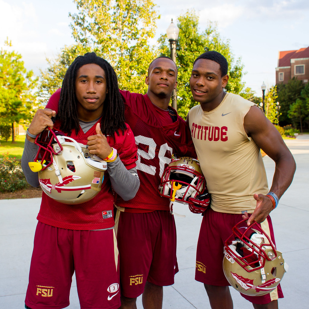 Florida State Seminoles defensive backs Ronald Darby (3), … Flickr