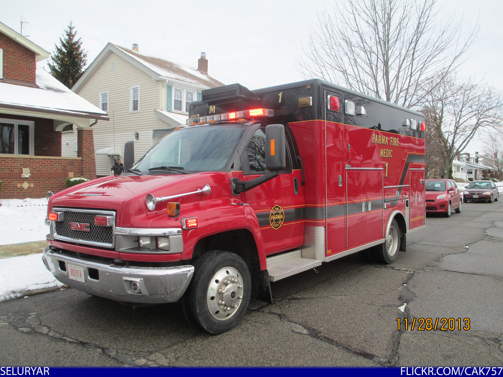 Parma Fire Department Medic 1 a photo on Flickriver