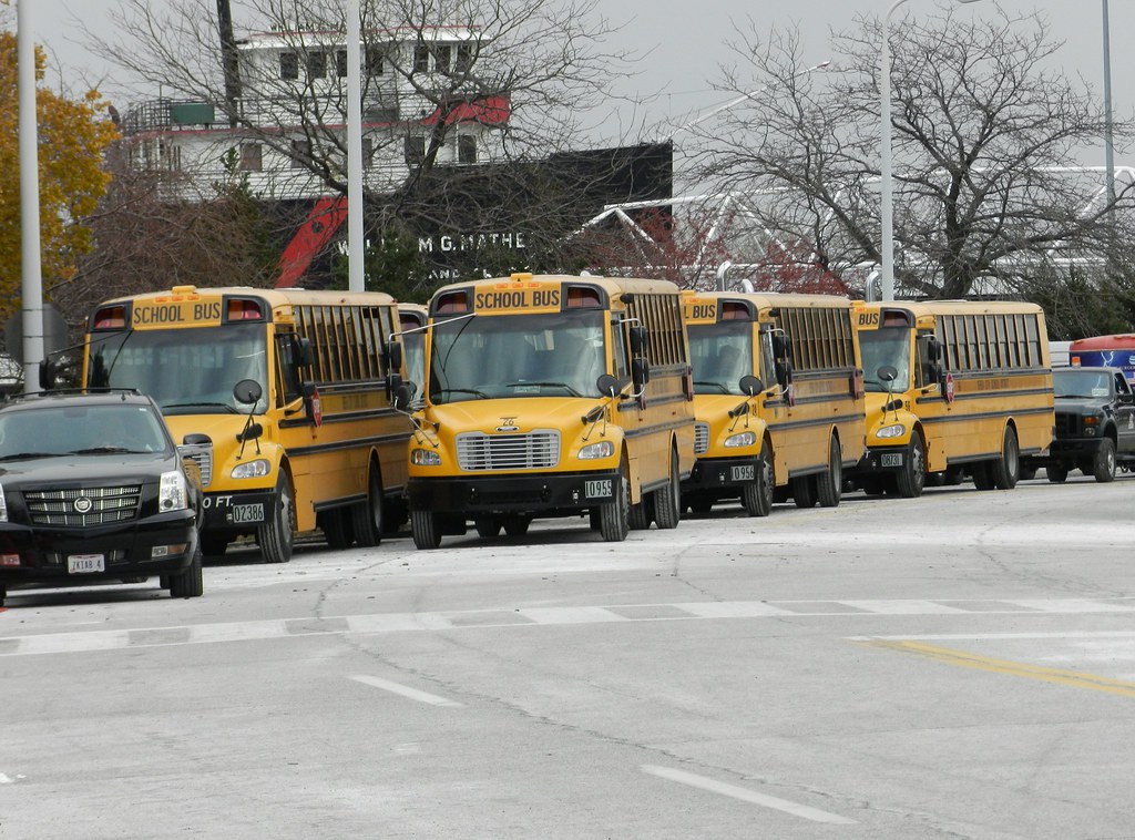 DSCN4772 Berea City Schools buses 11, 26, 24, & 56 2010,… Flickr