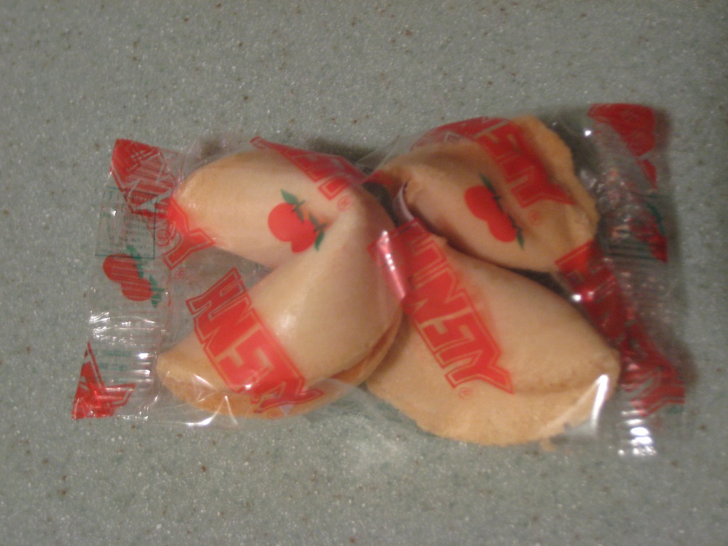 Double Fortune Cookie Two fortune cookies in one package. … Flickr