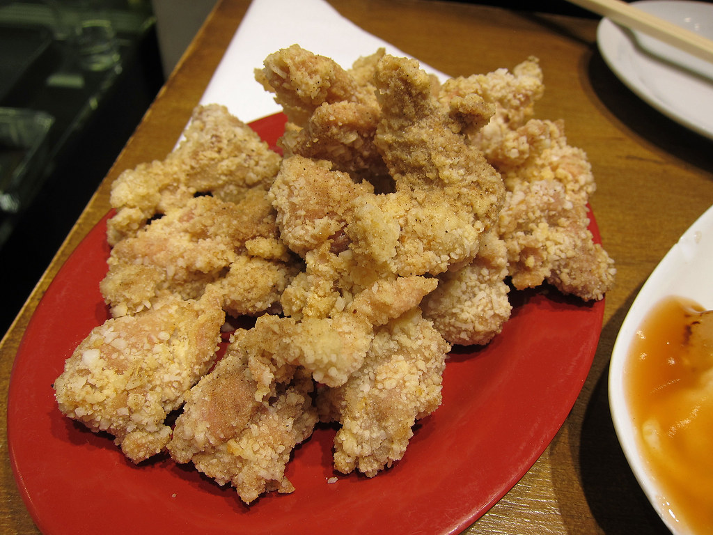 Taiwanese Style Salt and Pepper Crispy Chicken Lunch at Ol… Flickr
