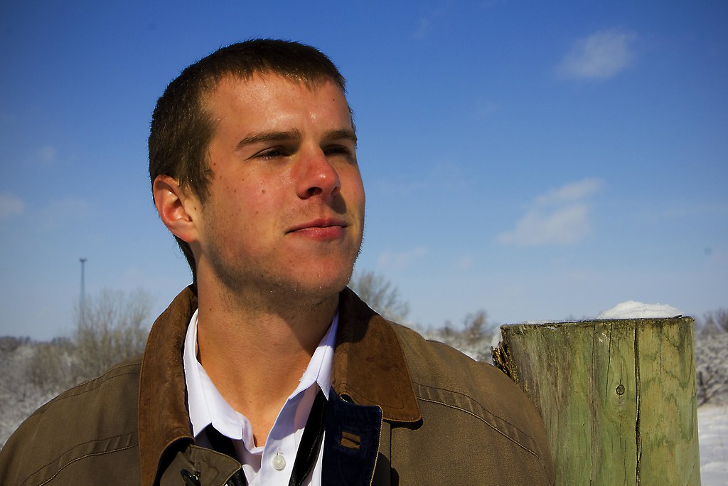 Fred Vincy Portrait Middlemarch Model Ian Fischer '15 Flickr