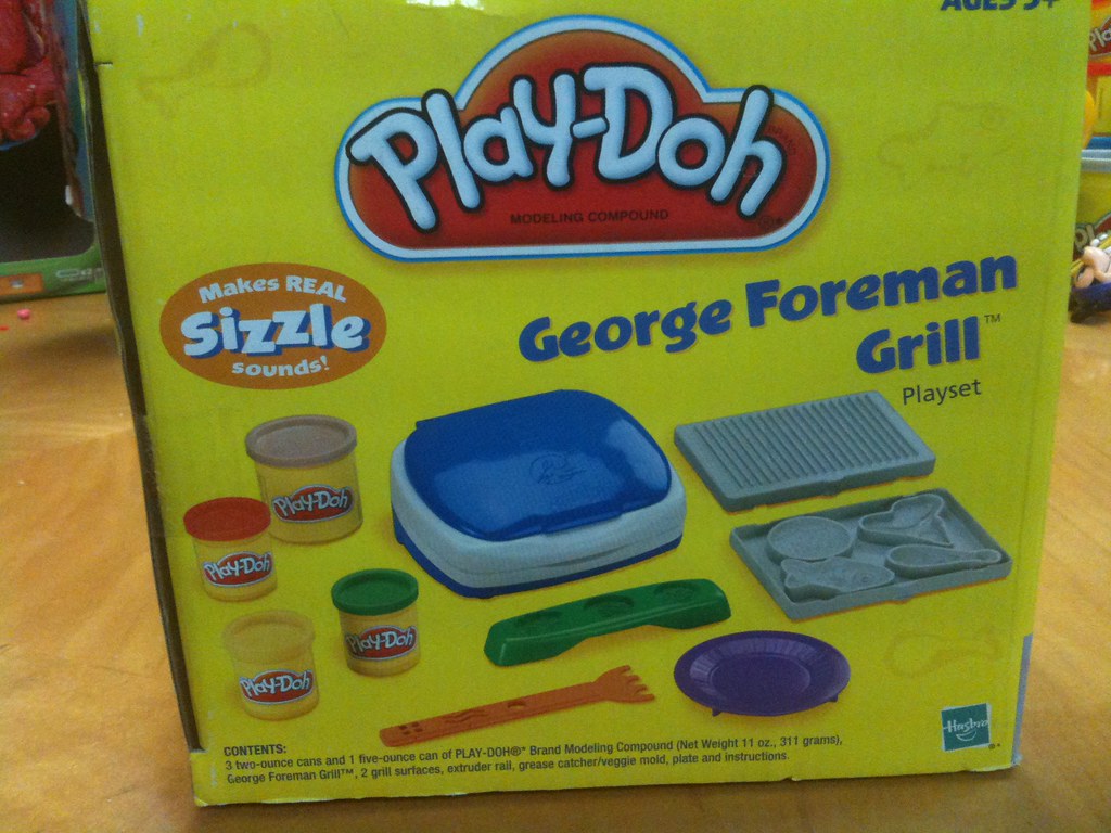 Foreman Grill Play Doh Set Pictures of the F… Flickr