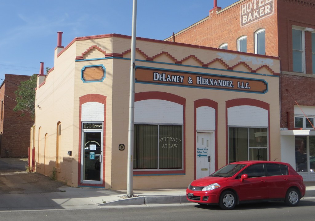 Law Office Deming NM Contributing Building Downtown Demi… Flickr