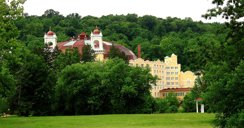 West Baden Springs Hotel West Baden, Indiana Dan Davis Flickr