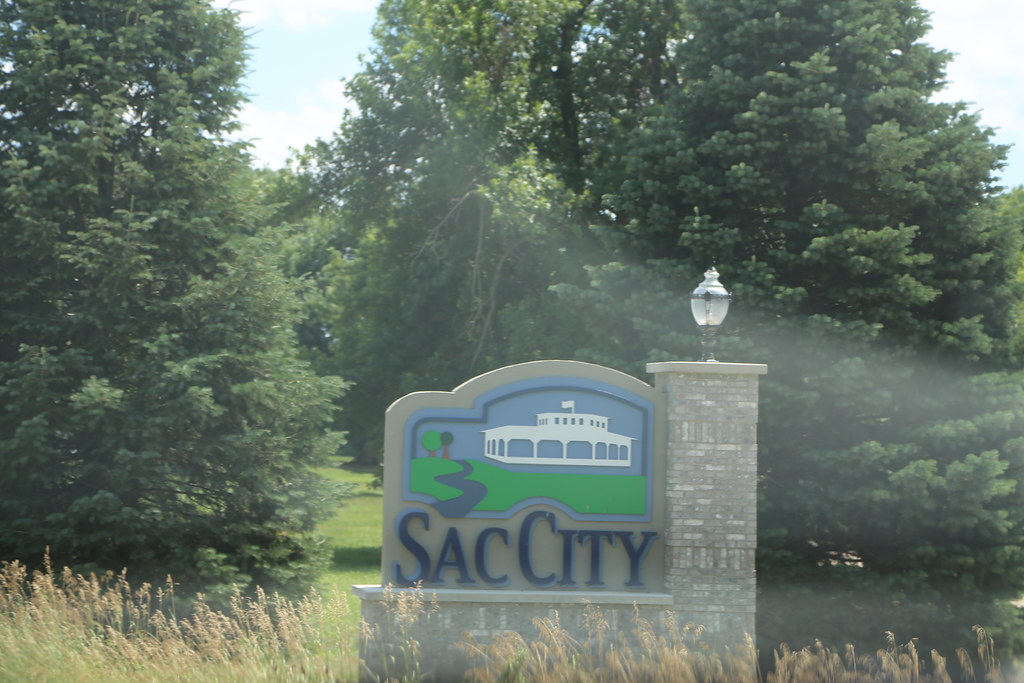 Sac City Iowa, Sac County IA Google Map Official site W… Flickr