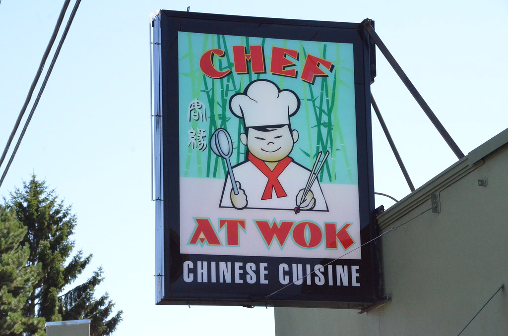 Chef at Wok Broadview, Seattle WA findwell Flickr