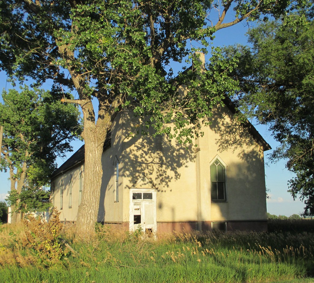 Old Church (Moorefield, Nebraska) Moorefield is a tiny tow… Flickr