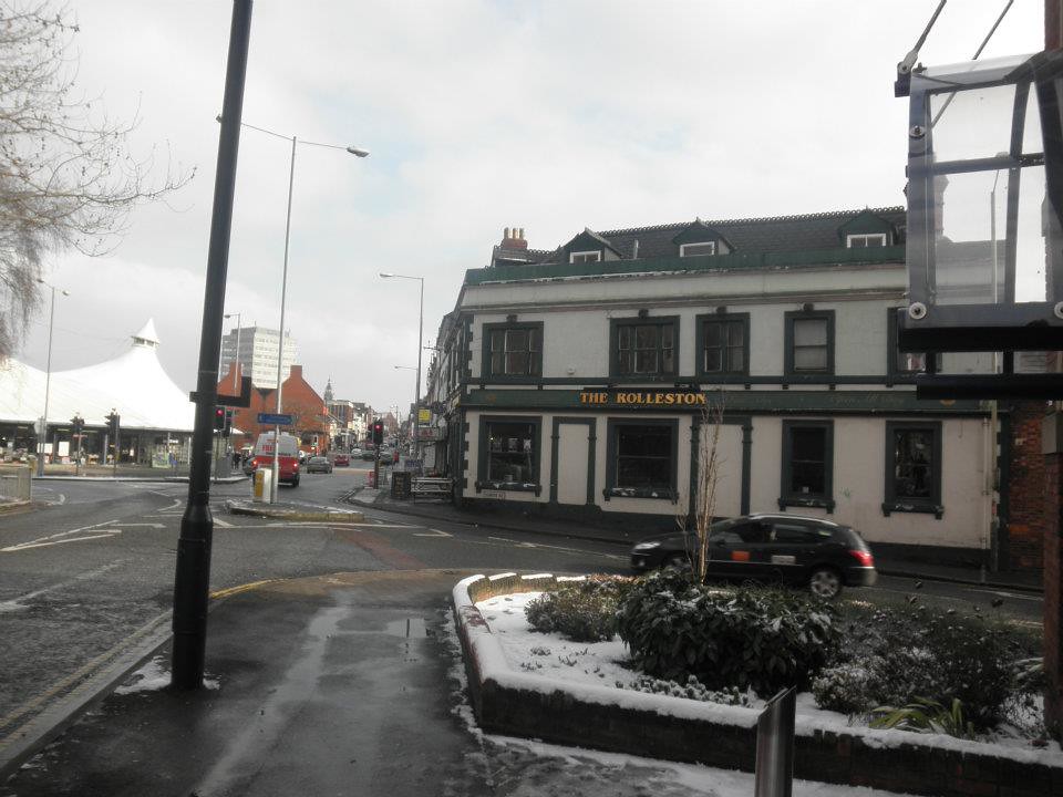 The Rolleston Pub at the junction with Commercial Road & C… Flickr