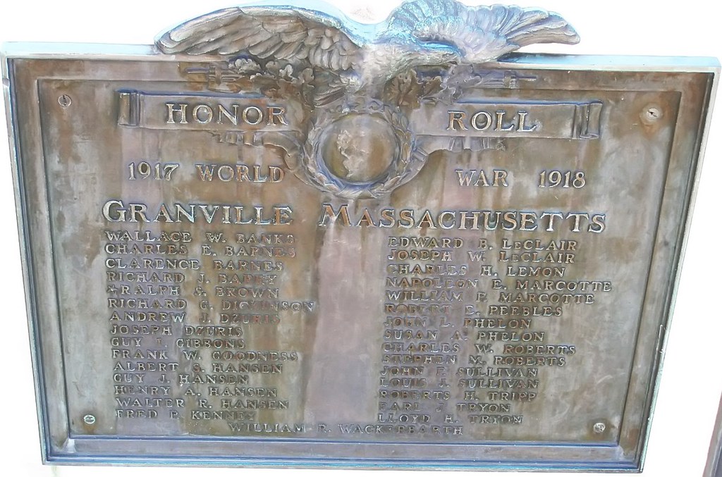 GRANVILLE GRANVILLE TOWN HALL WW1 MEMORIAL WW1 MEMORIA… Flickr