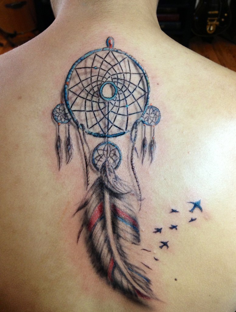 dreamcatcher dreamcatcher tattoo Tattoo Guy Flickr