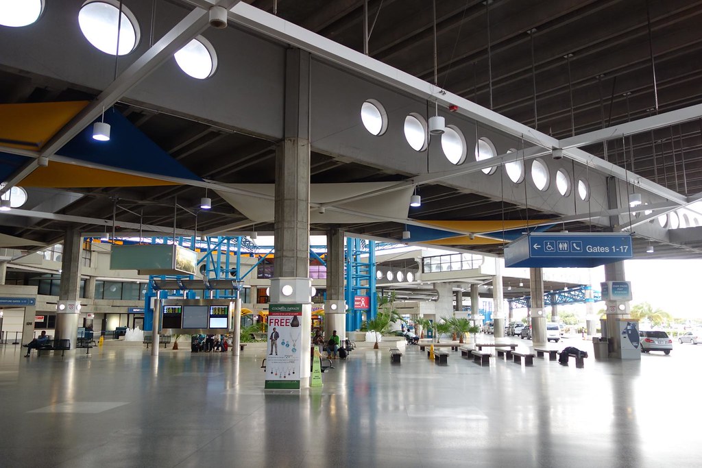 Barbados International Airport Barbados International Airp… Flickr