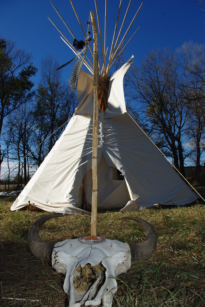 Ponca Trail of Tears Spiritual Camp (Photo by Mark Hefflin… Flickr
