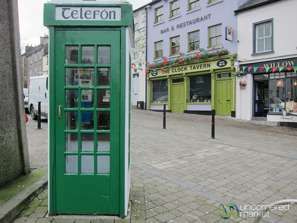 Irish Telephone Booth Westport, Ireland a photo on Flickriver