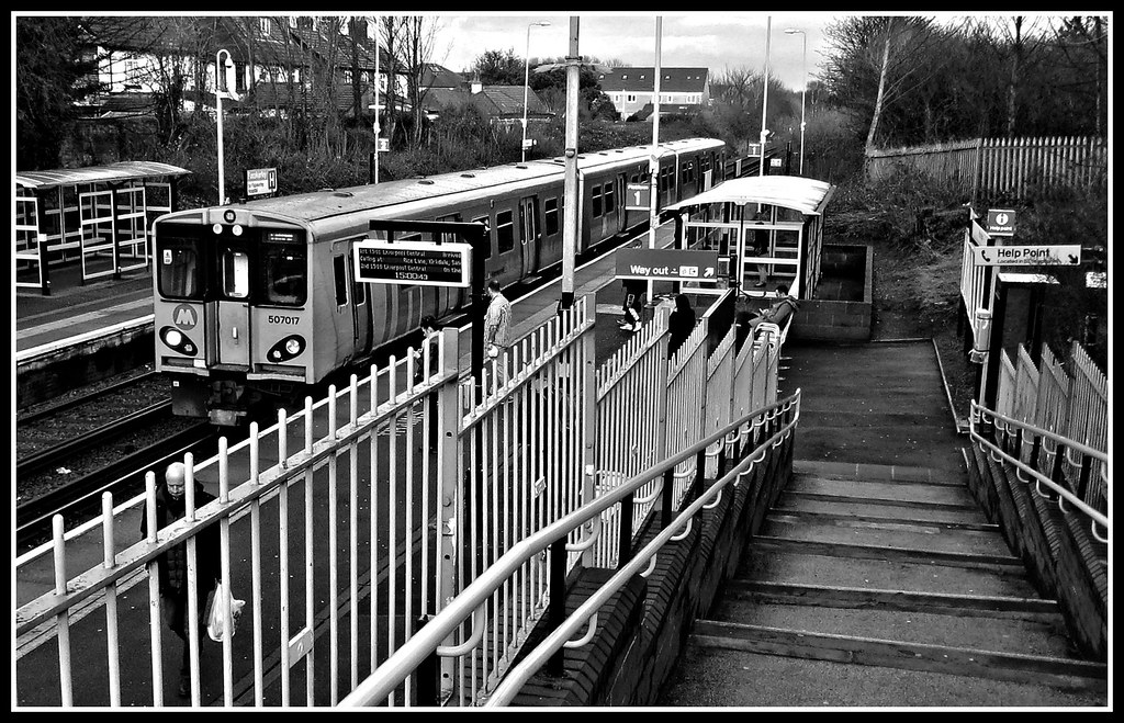 Fazakerley to Liverpool Central ronramstew Flickr