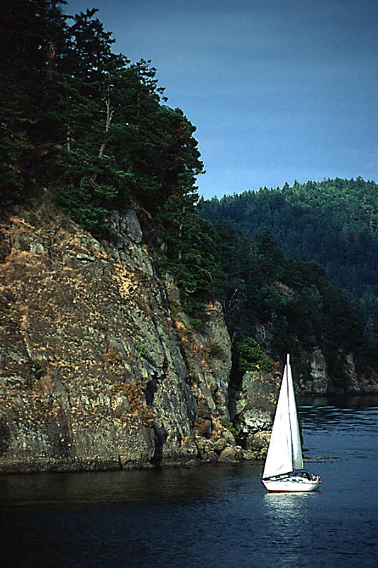 Boating, Sailing & Cruising around Vancouver Island, Gulf Islands and Discovery Islands